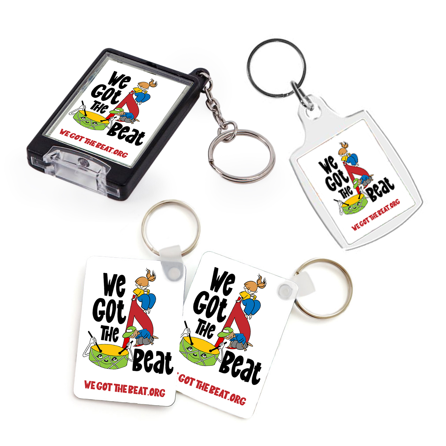 WGTB Keychains