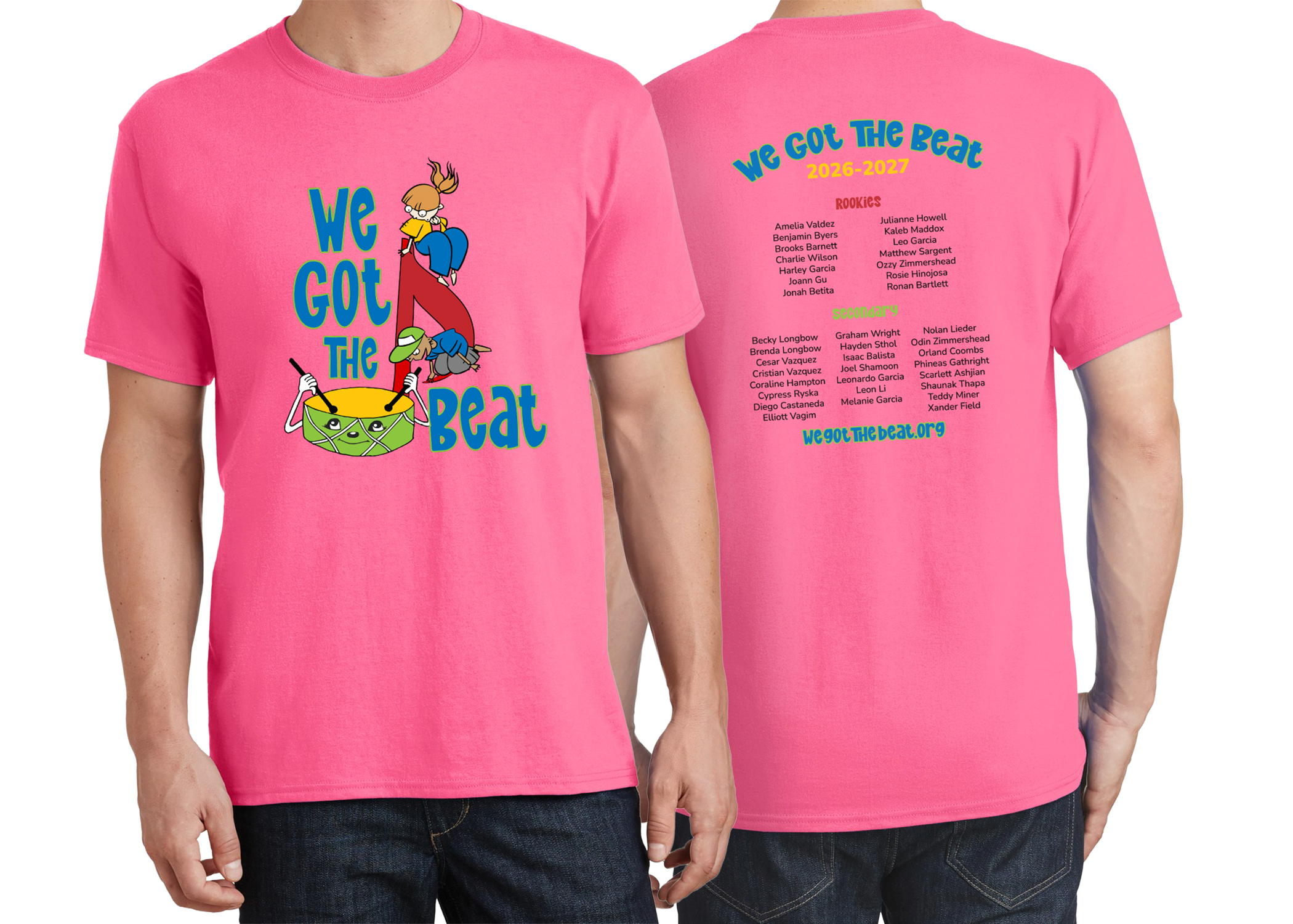 Official 26-27 WGTB Shirt