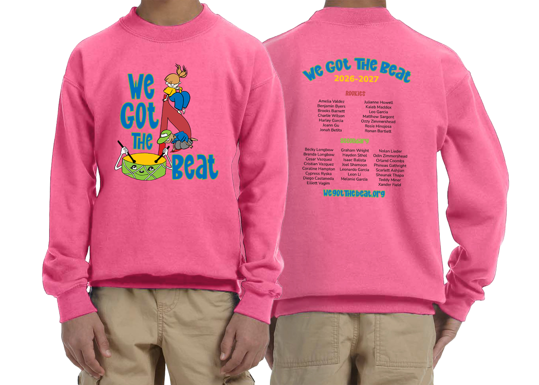 Official 26-27 WGTB Crew Sweatshirt