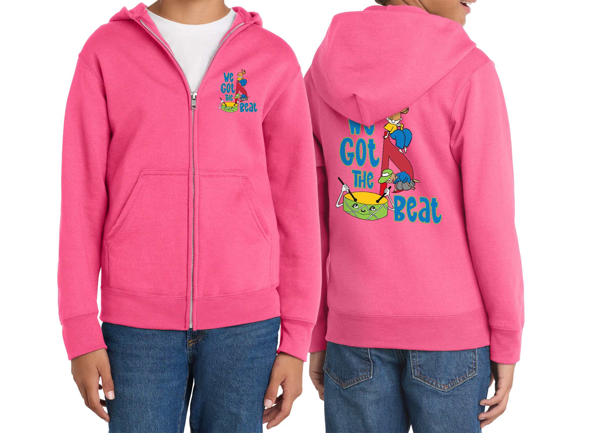 Official 26-27 WGTB Zip Hoodie
