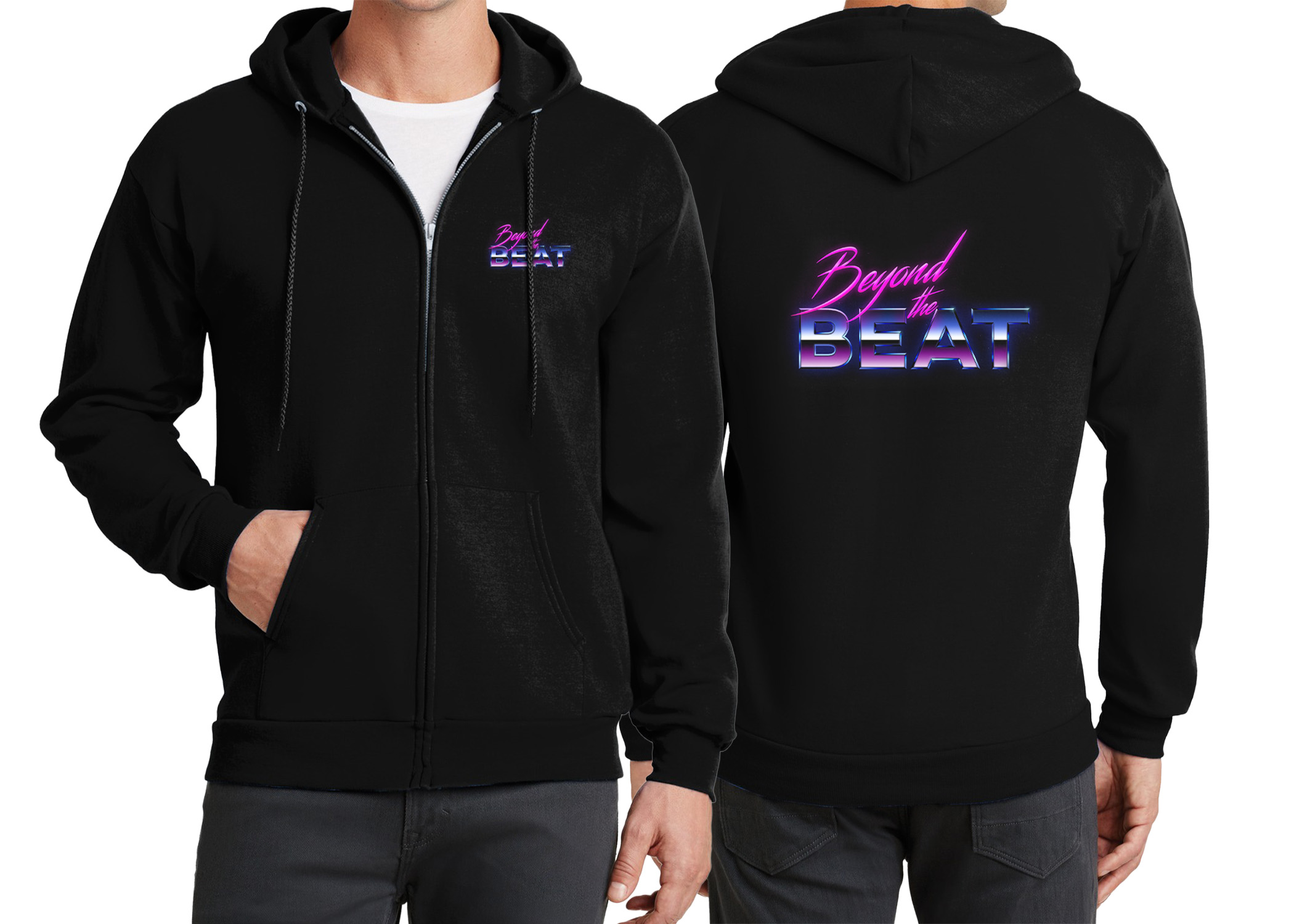 Official BTB Zip Hoodie