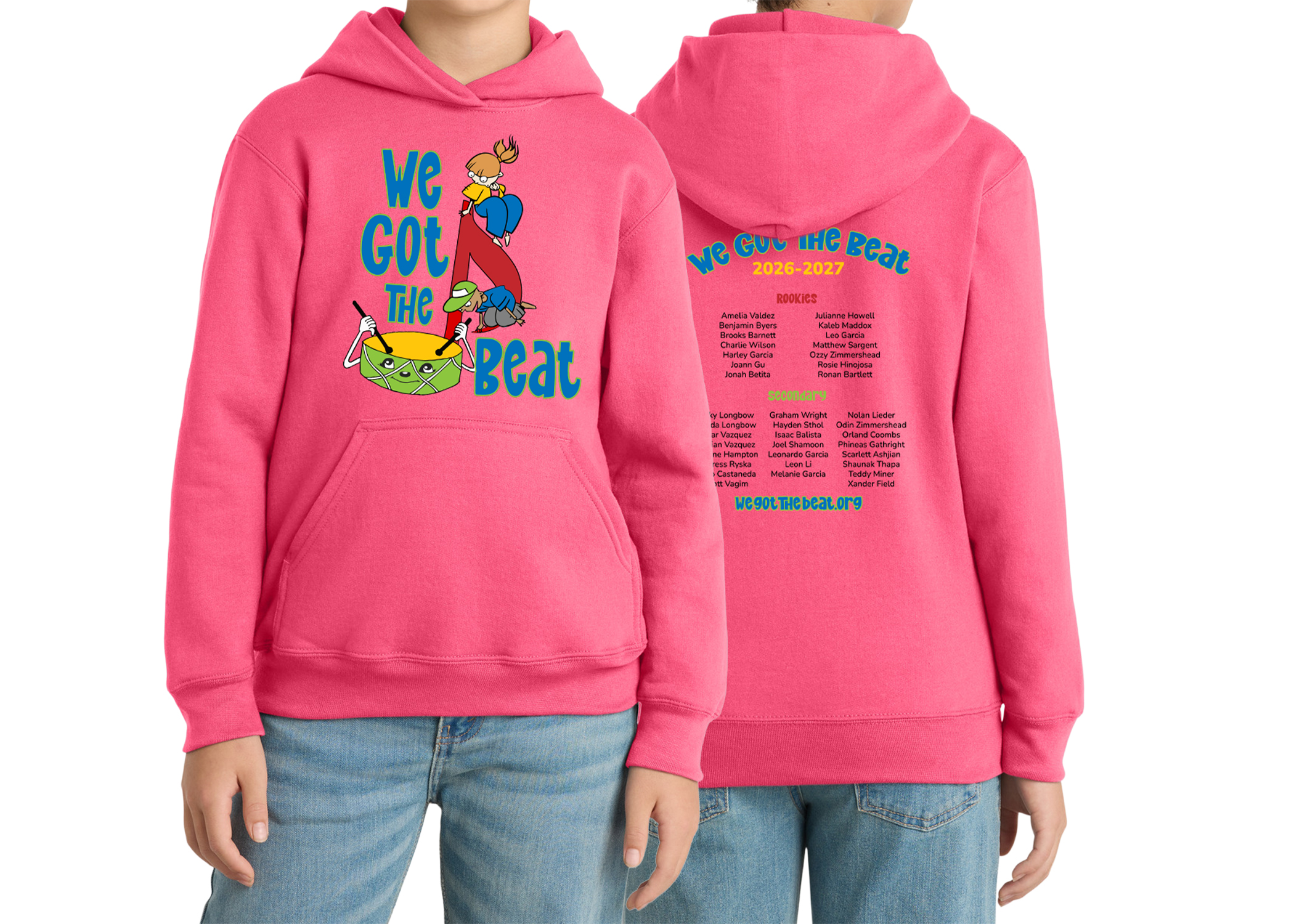 Official 26-27 WGTB Pullover Hoodie