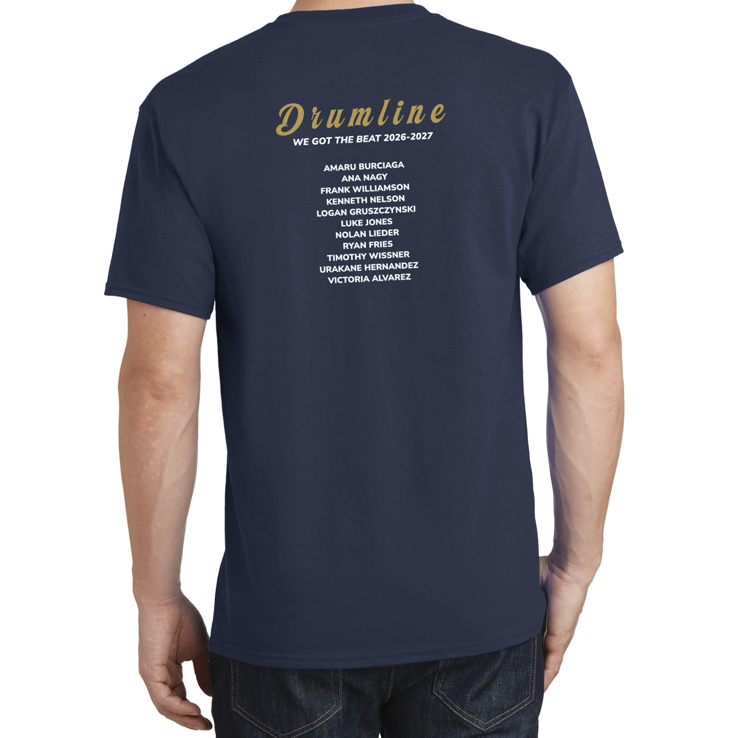 Official 26-27 Drumline Shirt - Image 2
